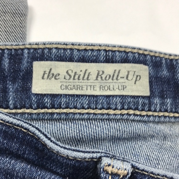 Adriano Goldschmied Stilit Roll Up Jean Cigarette - Picture 3 of 4